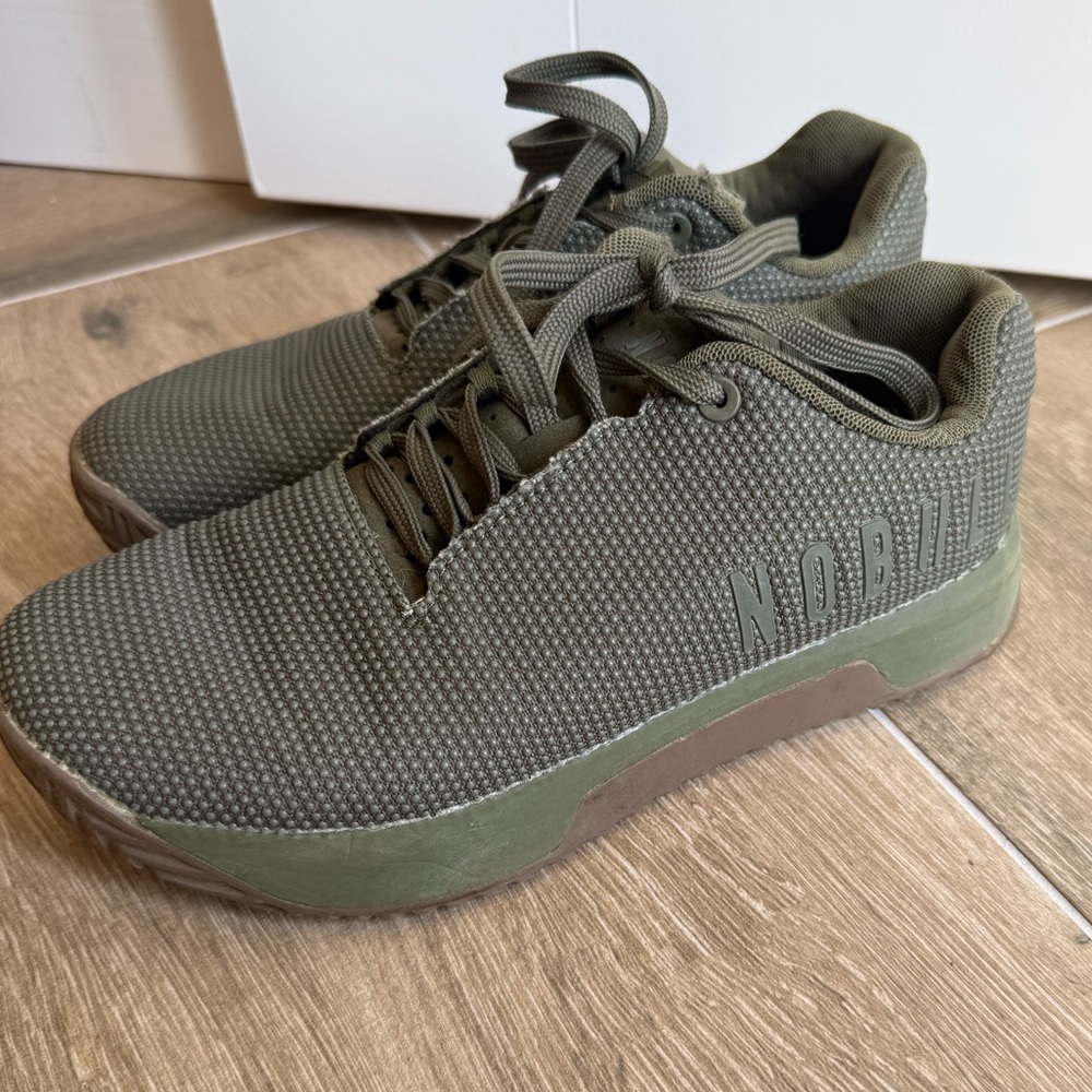 NOBULL Women’s Olive Casual Sneakers
